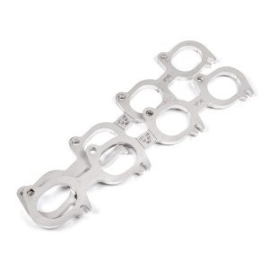 Ford Cobra Exhaust Flange - Stainless Works - Wide Oval Port 304SS, 1-7/8in Primaries - `07-`14